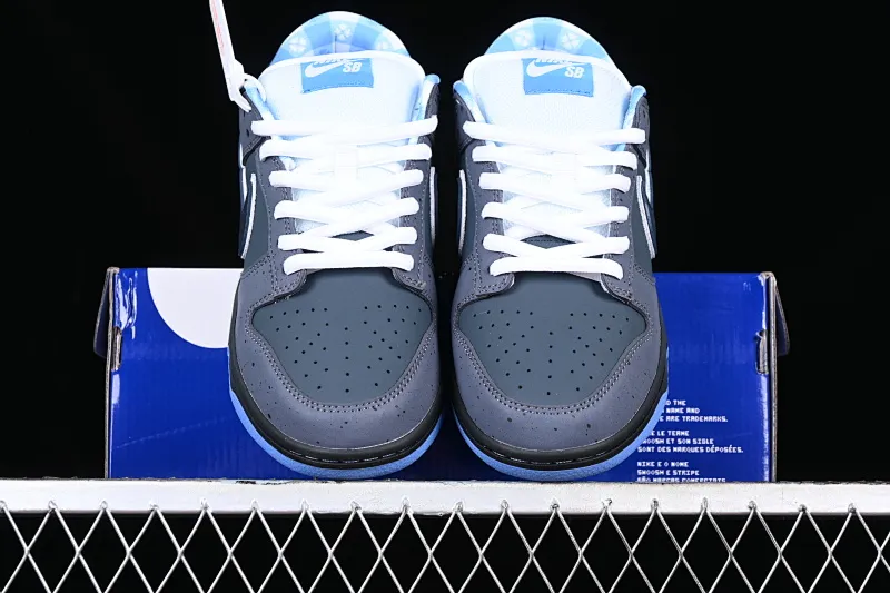 All Categories Nk SB Dunk Series Nk SB Dunk Low Low-top sneakers F version Concepts x Nk Dunk Low Pro SB "Blue Lobster" Blue Lobster SB low-top sports and leisure sneakers 313170-342